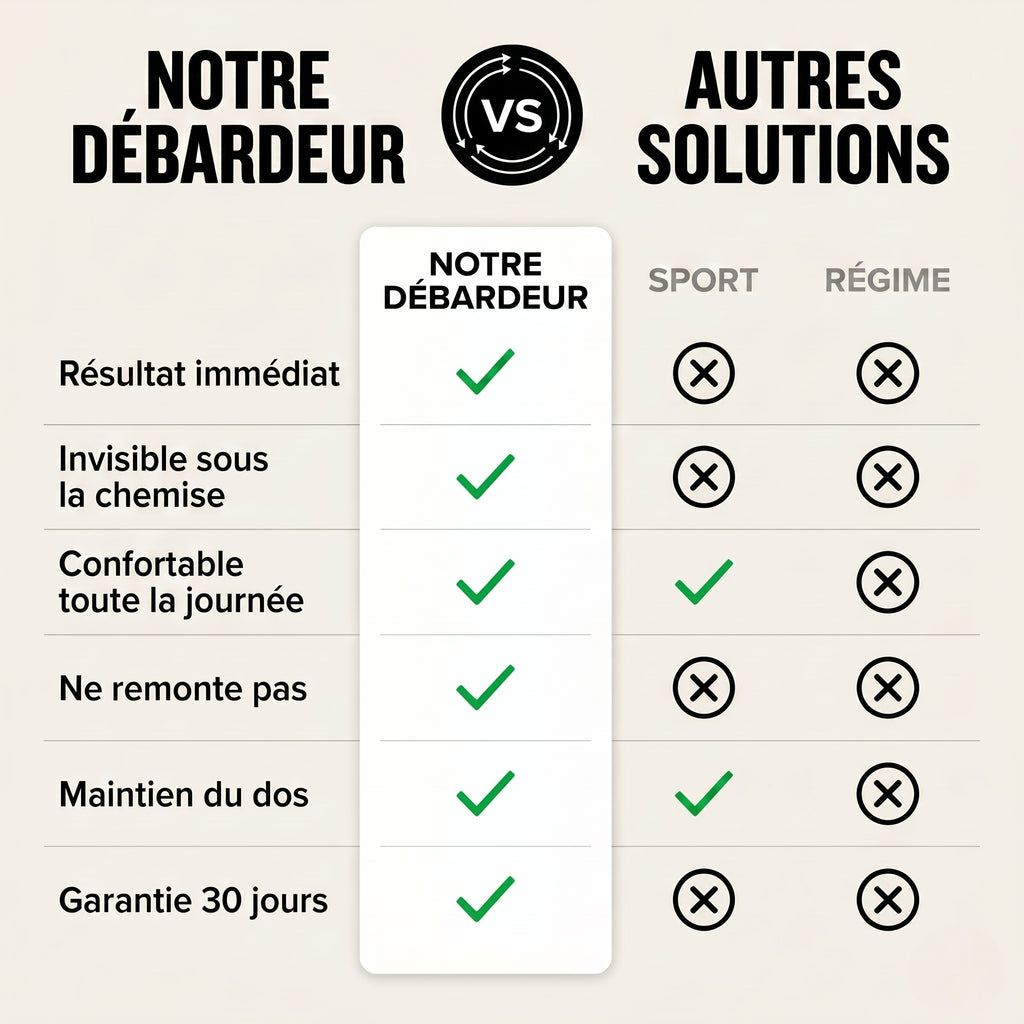 Le débardeur qui te rend ton reflet en 30 secondes