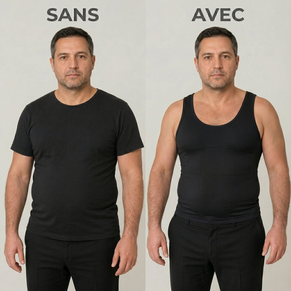 Le débardeur qui te rend ton reflet en 30 secondes