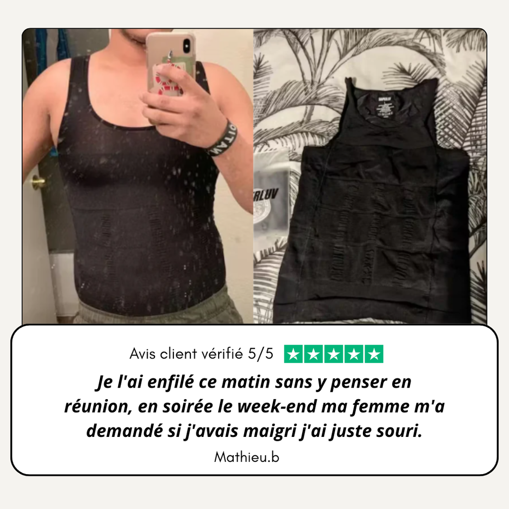 Le débardeur qui te rend ton reflet en 30 secondes